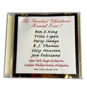 The Greatest Christmas Record Ever! – Gold Collection 1998 Fine Tune CD Holiday